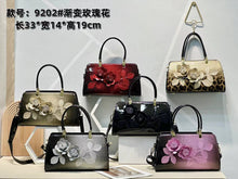 Load image into Gallery viewer, Fashion Floral Elegant Handbag for Women Versatile Ladies' Bag Embroidered Middle-Aged Women's Shoulder Crossbody Mom Bag Trendy
