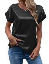 Load image into Gallery viewer, Ladies round neck T-shirt
