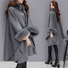 Load image into Gallery viewer, Women's Mid-length Woolen Coat
