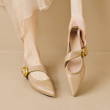 Load image into Gallery viewer, Women's Pointed Toe French Style Shoes
