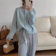 Load image into Gallery viewer, Women's Lazy Style Knitted Sweater Cardigan
