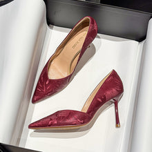 Load image into Gallery viewer, Women's Shoes High Heels Shallow Mouth Stiletto Heel
