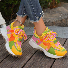 Load image into Gallery viewer, Women's Mesh Breathable Soft-soled Running Shoes
