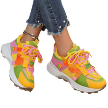 Load image into Gallery viewer, Women's Mesh Breathable Soft-soled Running Shoes

