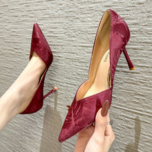 Load image into Gallery viewer, Women's Shoes High Heels Shallow Mouth Stiletto Heel
