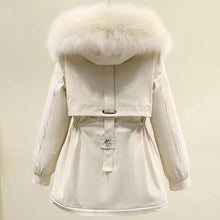 Load image into Gallery viewer, Women's Mid-Length WinterJacket Coat
