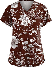 Load image into Gallery viewer, Women's Animal Print Top Short Sleeve
