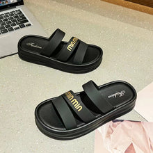Load image into Gallery viewer, Women's Thick Sole Slippers Sandals
