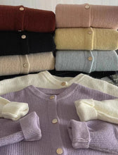Load image into Gallery viewer, Women's Lazy Style Knitted Sweater Cardigan
