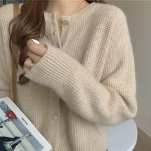 Load image into Gallery viewer, Women's Lazy Style Knitted Sweater Cardigan
