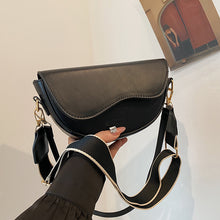 Load image into Gallery viewer, Bags for Women 2025 Spring New Style Simple Casual Shoulder Armpit Bag Niche Fashion Trend Crossbody Saddle Bag for Women
