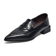 Load image into Gallery viewer, Loafers Casual Low Heel Loafers
