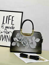 Load image into Gallery viewer, Fashion Floral Elegant Handbag for Women Versatile Ladies' Bag Embroidered Middle-Aged Women's Shoulder Crossbody Mom Bag Trendy
