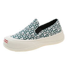 Load image into Gallery viewer, Women's Platform-Sole Casual Slip-on Canvas Shoes
