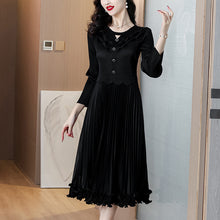 Load image into Gallery viewer, Elegant Smocked Midi Dress
