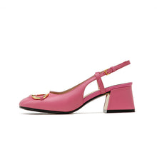 Load image into Gallery viewer, Women's Horsebit Buckle Fashionable Sandals

