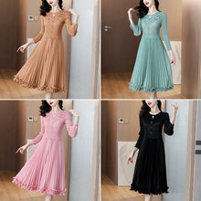 Load image into Gallery viewer, Elegant Smocked Midi Dress
