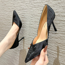 Load image into Gallery viewer, Women's Shoes High Heels Shallow Mouth Stiletto Heel
