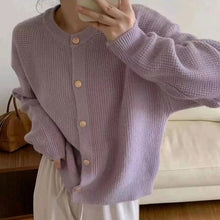 Load image into Gallery viewer, Women's Lazy Style Knitted Sweater Cardigan
