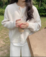 Load image into Gallery viewer, Women's Lazy Style Knitted Sweater Cardigan
