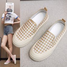 Load image into Gallery viewer, Women's slip-on canvas shoes
