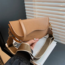 Load image into Gallery viewer, Bags for Women 2025 Spring New Style Simple Casual Shoulder Armpit Bag Niche Fashion Trend Crossbody Saddle Bag for Women
