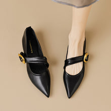 Load image into Gallery viewer, Women's Pointed Toe French Style Shoes
