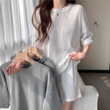 Load image into Gallery viewer, 2026 Spring/Summer New Women's Fashion Sporty Casual Two-Piece Set Internet Celebrity Trend Street Style Versatile Shorts Set for Summer
