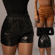 Load image into Gallery viewer, Women's High Waist Loose Hip Wide Leg Shorts
