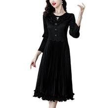 Load image into Gallery viewer, Elegant Smocked Midi Dress
