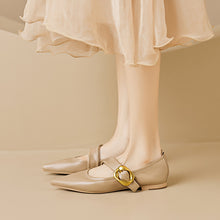 Load image into Gallery viewer, Women's Pointed Toe French Style Shoes
