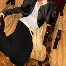 Load image into Gallery viewer, 2026 Spring and Autumn New Korean Style Fashion Trend American Jacket Women's Design Short Casual Long Sleeve Coat
