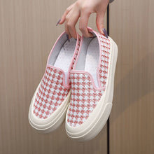 Load image into Gallery viewer, Women's slip-on canvas shoes
