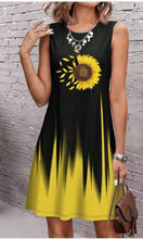 Load image into Gallery viewer, 2024 spring and summer Europe and the United States cross-border new women's clothing Amazon independent station fashion trend printing women's clothing dress women
