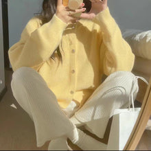 Load image into Gallery viewer, Women's Lazy Style Knitted Sweater Cardigan
