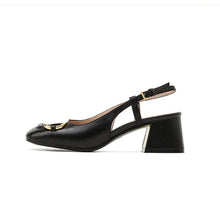 Load image into Gallery viewer, Women's Horsebit Buckle Fashionable Sandals
