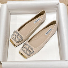 Load image into Gallery viewer, Women's Flat French slip-on pumps

