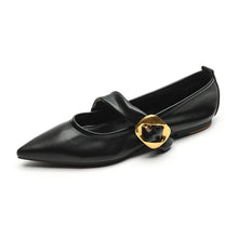 Load image into Gallery viewer, Women's Pointed Toe French Style Shoes
