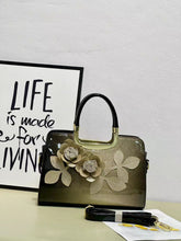 Load image into Gallery viewer, Fashion Floral Elegant Handbag for Women Versatile Ladies' Bag Embroidered Middle-Aged Women's Shoulder Crossbody Mom Bag Trendy
