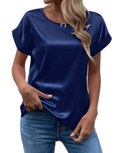 Load image into Gallery viewer, Ladies round neck T-shirt
