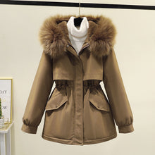 Load image into Gallery viewer, Women's Mid-Length WinterJacket Coat

