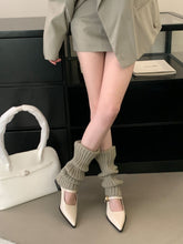 Load image into Gallery viewer, Ladies Style Personality Pointed Shoes One-word Belt Mary Jane Women's Shoes 2025 Spring New Shallow Mouth Elegant Evening Shoes
