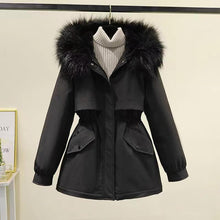 Load image into Gallery viewer, Women's Mid-Length WinterJacket Coat
