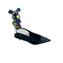 Load image into Gallery viewer, Women's Shallow Rivet Pointed Toe Shoes
