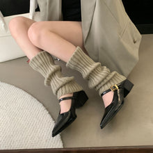 Load image into Gallery viewer, Ladies Style Personality Pointed Shoes One-word Belt Mary Jane Women's Shoes 2025 Spring New Shallow Mouth Elegant Evening Shoes
