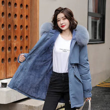 Load image into Gallery viewer, Women's Mid-Length WinterJacket Coat
