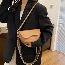 Load image into Gallery viewer, Bags for Women 2025 Spring New Style Simple Casual Shoulder Armpit Bag Niche Fashion Trend Crossbody Saddle Bag for Women
