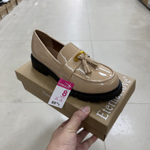 Load image into Gallery viewer, New Arrival Spot European and American Foreign Trade Women's Shoes Square Heel Tassel Buckle Loafers
