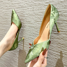 Load image into Gallery viewer, Women's Shoes High Heels Shallow Mouth Stiletto Heel
