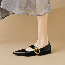 Load image into Gallery viewer, Women's Pointed Toe French Style Shoes
